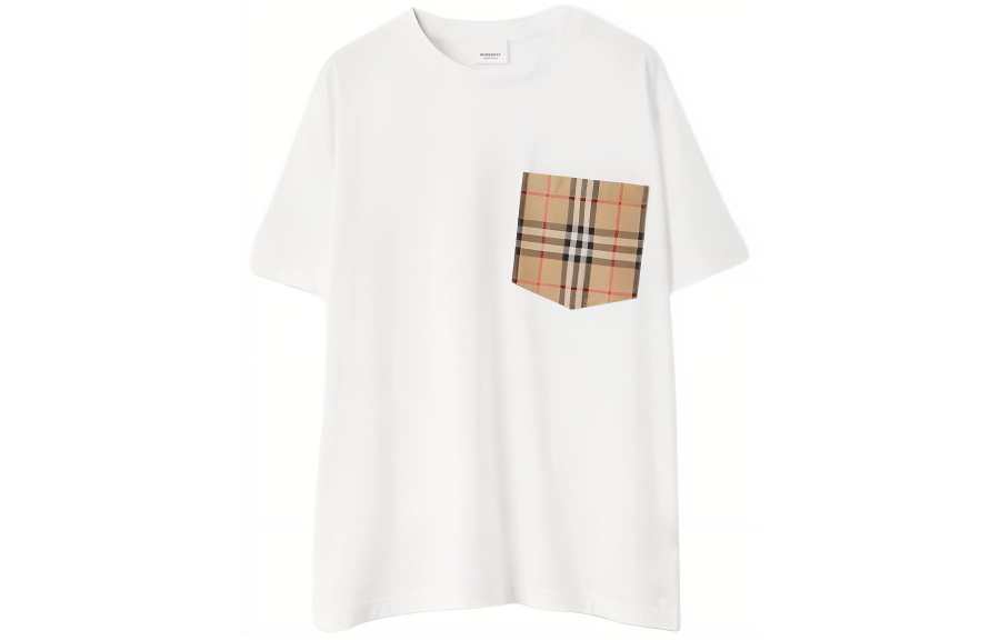 Burberry SS21 T Shirt Women's White Loose Fit