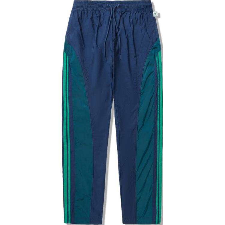 Li-Ning Li Ning Casual Pants Men's Dark Simple Blue Copper Green