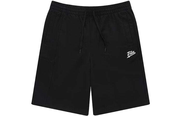 FILA FUSION Sports Shorts Men's Jet Black Moderate