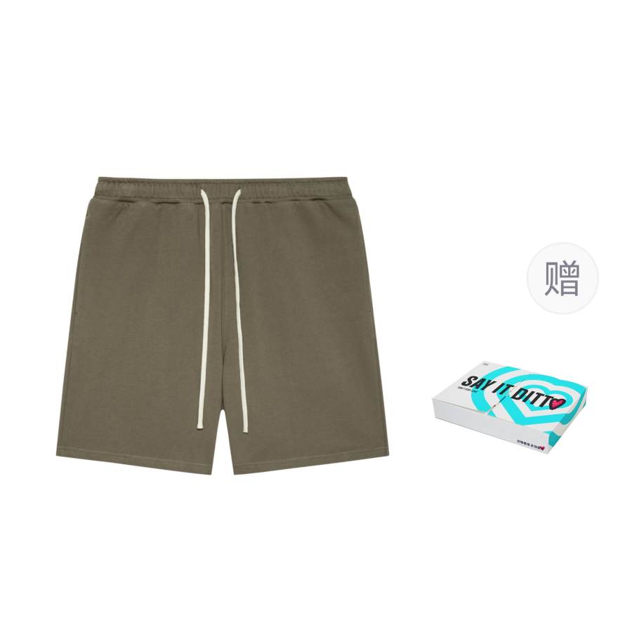 Nice Rice Nice Rice Casual Shorts Unisex Moderate