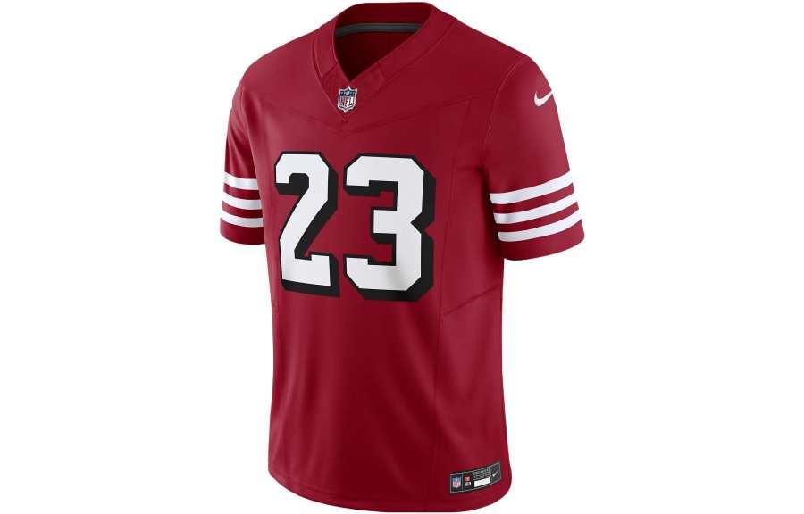 Nike Nike Christian McCaffrey San Francisco 49ers Men's Nike Dri-FIT Nfl Limited Football Jersey