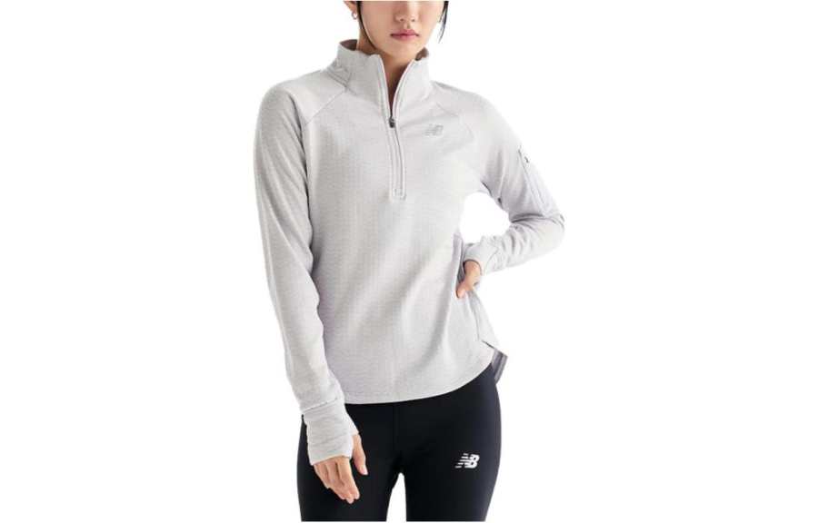 New Balance New Balance Raglan Sleeve T Shirt Women's Light Purple