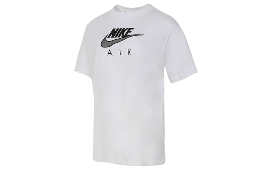 Nike Nike T Shirts Women's White Crew Neck Moderate Straight Fit