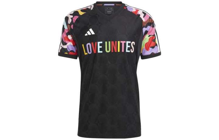 Adidas Adidas Soccer Jerseys Men's Black Moderate