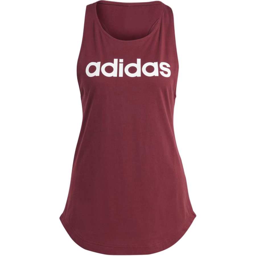 Adidas Adidas ESSENTIALS Tank Top Women's Dark Shadow Red