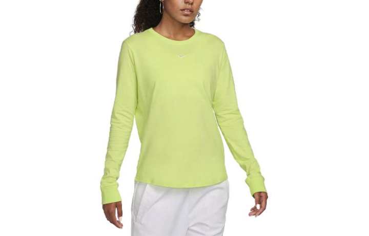 Nike Nike Sportswear Essentials T Shirt Women's Lemon