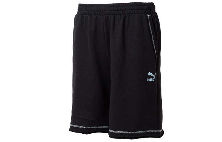 PUMA PUMA Casual Shorts Men's Black Moderate