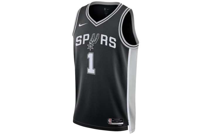 Nike Nike Swingman Basketball Jersey Unisex Black