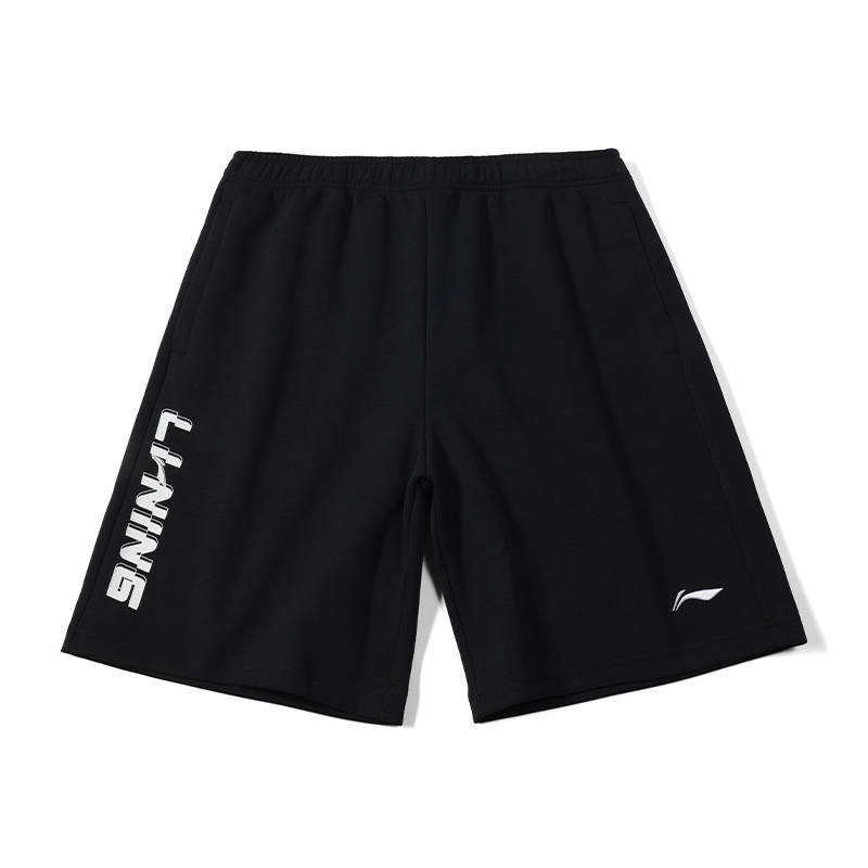 Li-Ning Li Ning Table Tennis Collection Casual Shorts Unisex Black