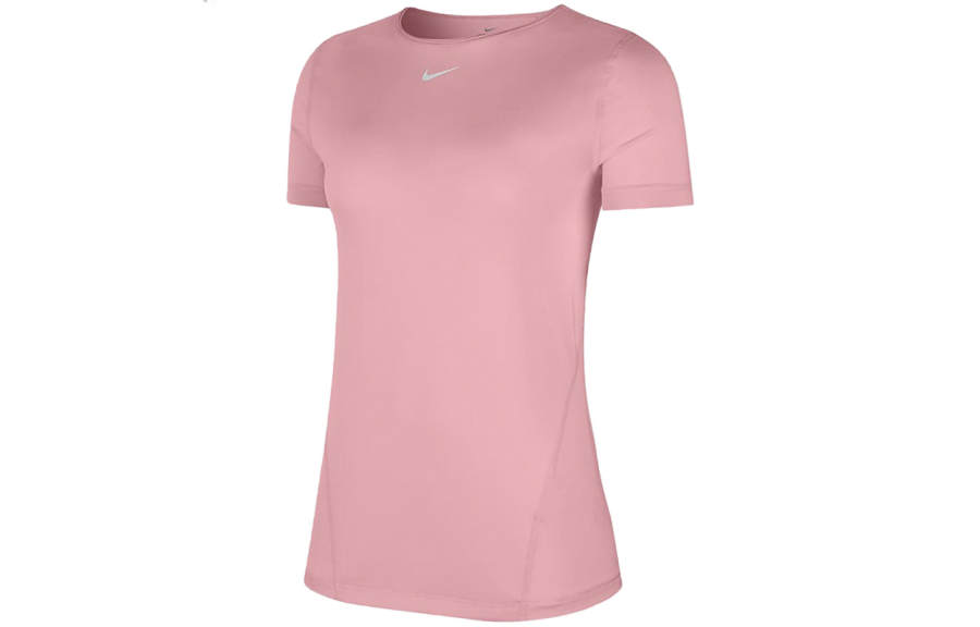 Nike Nike Set in Sleeve T Shirt Women's Pink