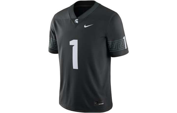 Nike Nike Soccer Jerseys Men's Black Moderate Straight Fit
