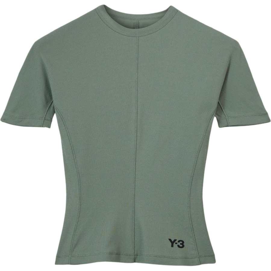 Adidas Adidas T Shirt Women's Gray Stone Green