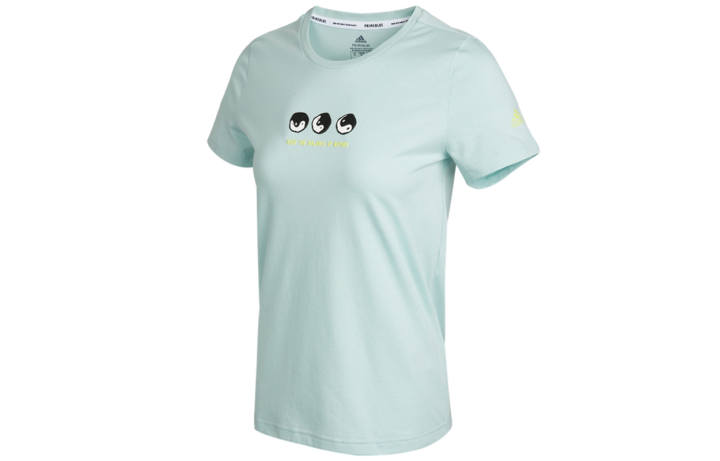Adidas Adidas T Shirt Women's Light Green