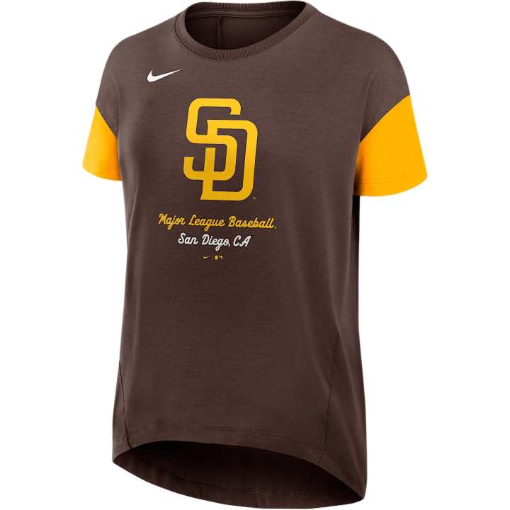 Nike Nike San Diego Padres Flowy Women's's Nike Dri FIT Mlb T Shirt