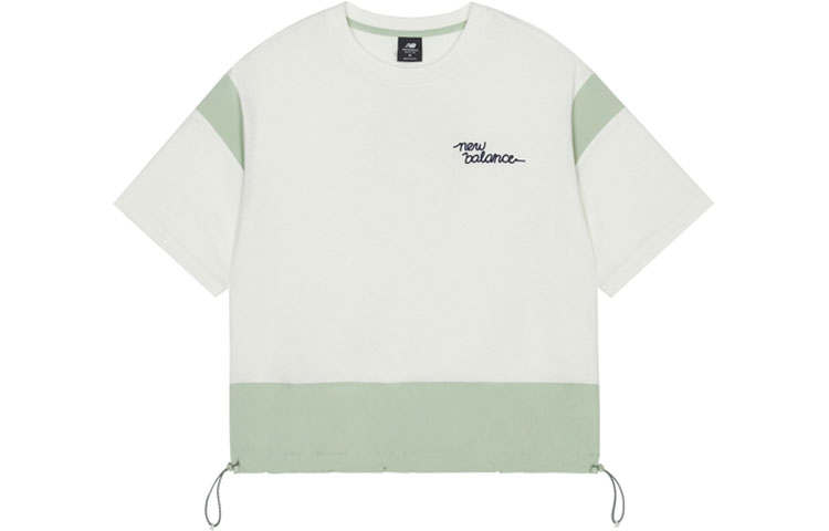 New Balance New Balance Set in Sleeve T Shirt Women's White