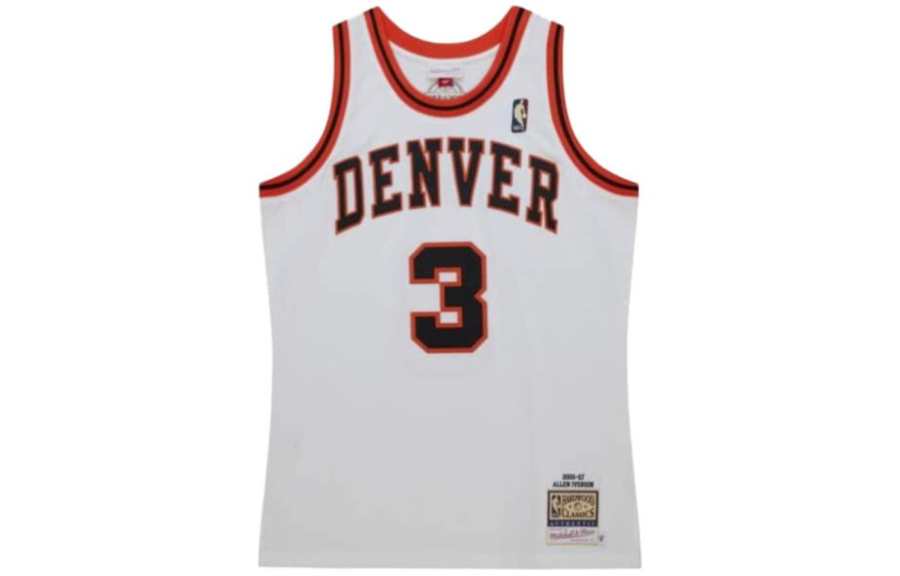 Mitchell Ness Mitchell Ness Nuggets 2006 Allen Iverson jersey