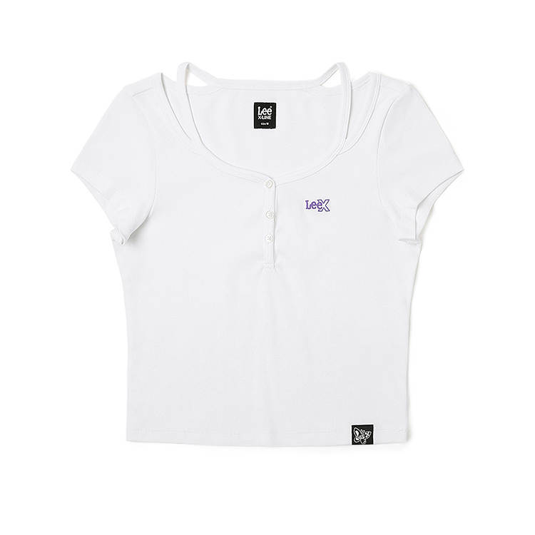 Lee Lee SS25 Regular T Shirt Women's White