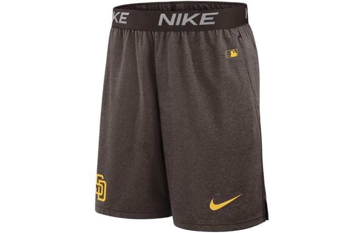 Nike Nike San Diego Padres Authentic Collection Practice Men's Nike Dri FIT Mlb Shorts