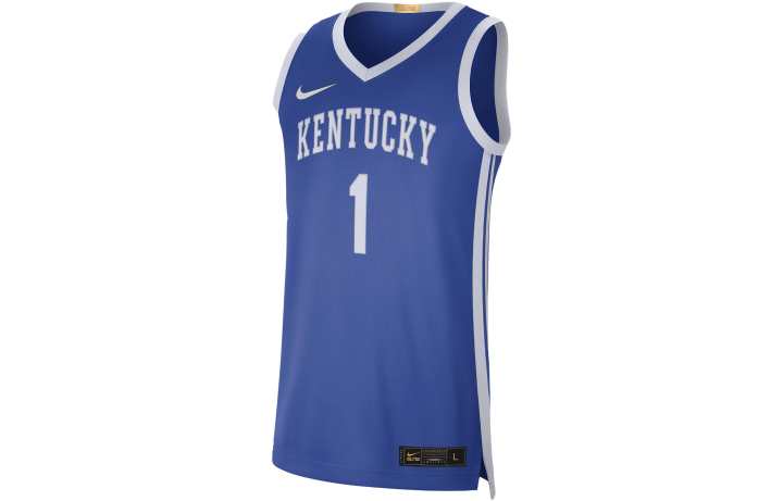 Nike Nike Kentucky Wildcats Replica Men's Nike College Basketball Jersey