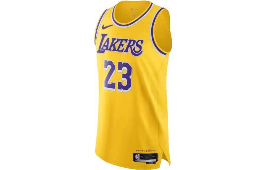 Nike Nike Los Angeles Lakers Icon Edition Men's Nike Dri-FIT Adv Nba Authentic Jersey