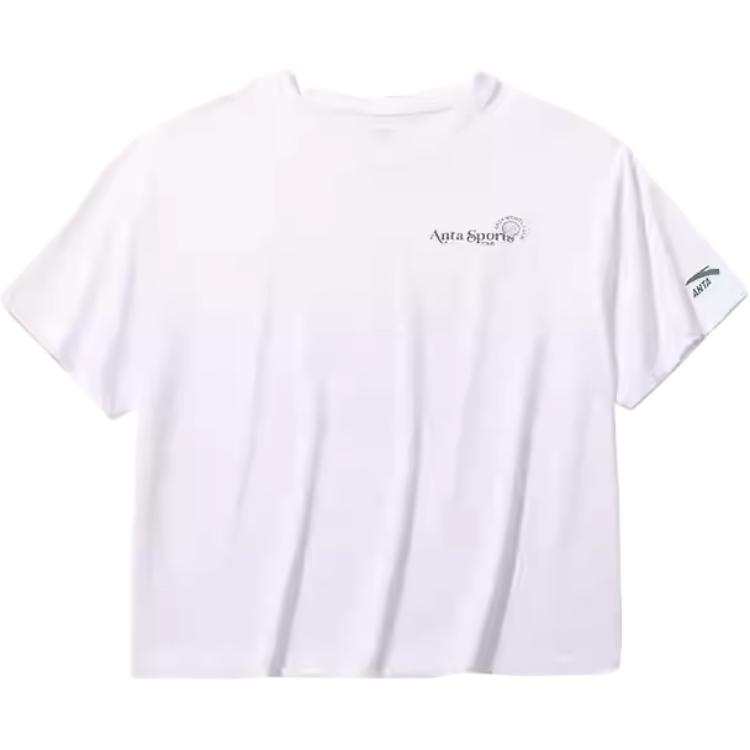 Anta Sports Lifestyle Collection Lifestyle Collection T Shirt Women's Snowflake White