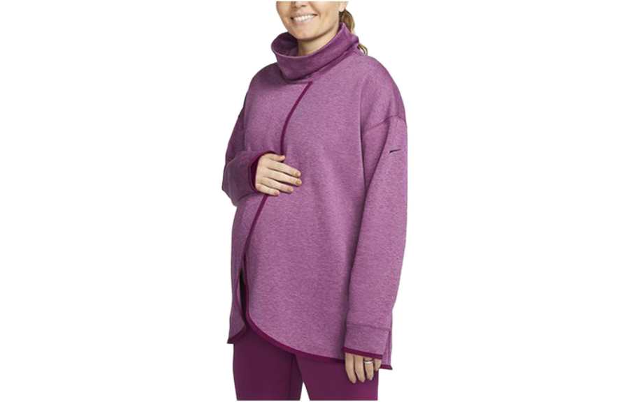 Nike Nike T Shirts Women's Purple Turtleneck Moderate Other