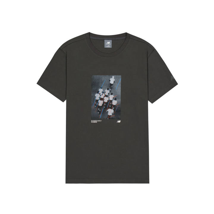 New Balance New Balance T Shirt Men's Premium Gray