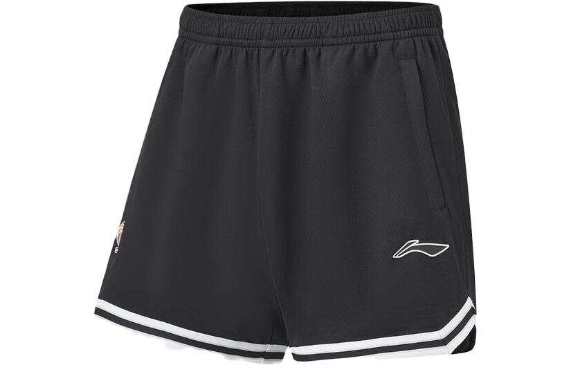 Li-Ning Li Ning CBA Basketball Shorts Men's Black