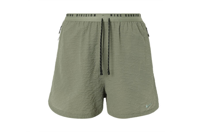 Nike Nike Dri FIT ADV RUNNING DIVISION Casual Shorts Men's Dark Mud Gray