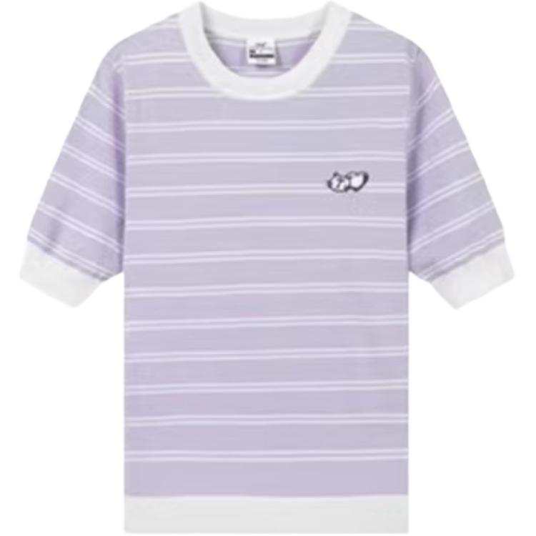 361° Life Collection T Shirt Women's Epilim Purple/Feather White