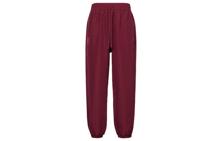 Adidas Adidas Sports Pants Men's Dark Red Moderate