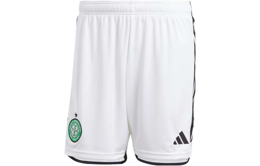 Adidas Adidas Celtic FC Soccer Bottoms Men's White Moderate Straight Fit Pants