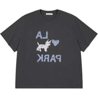 LOW CLASSIC T Shirt Women's CHARCOAL/Charcoal