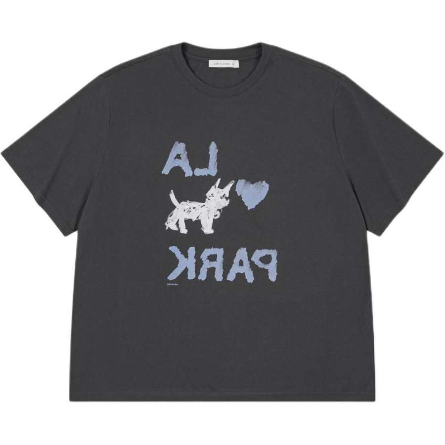 LOW CLASSIC T Shirt Women's CHARCOAL/Charcoal