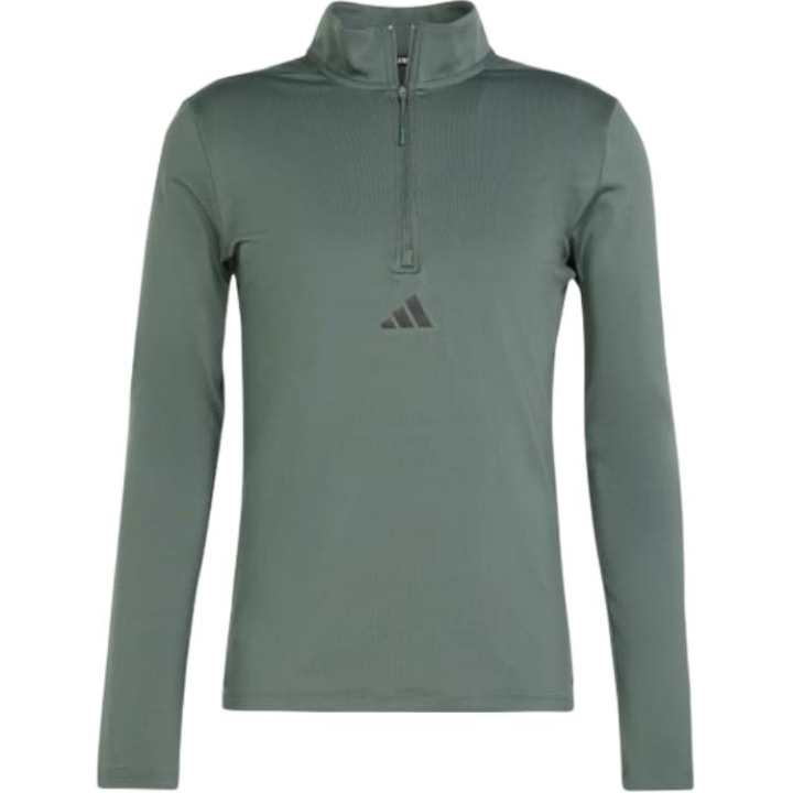 Adidas Adidas Workout Quarter Zip Track Top Workout Clothing Men's Green