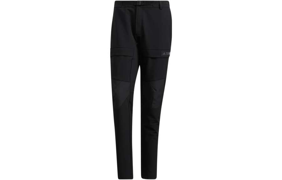 Adidas Adidas Sports Pants Men's Black Moderate