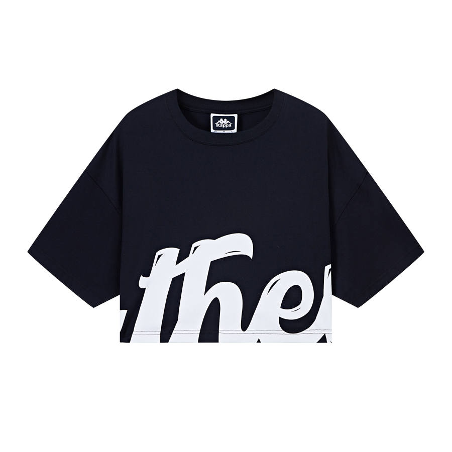 Kappa T Shirt, Summer Women's Black