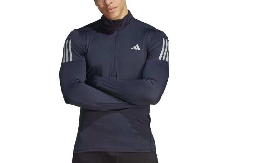 Adidas Adidas Fitness Clothing Men's Blue Moderate