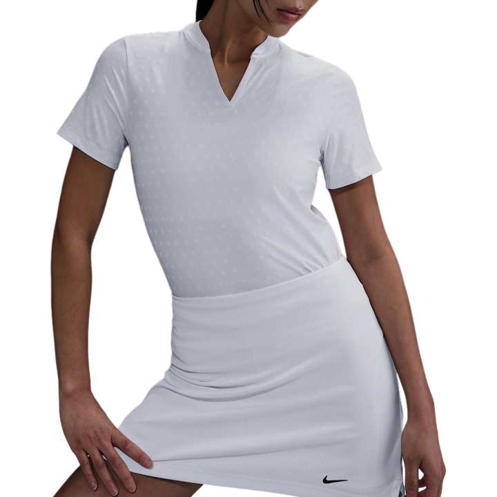 Nike Nike Tour Women's Dri-FIT Short-Sleeve Blade Jacquard Golf Polo