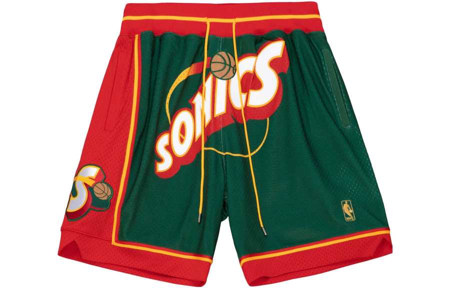 Mitchell Ness Mitchell Ness Basketball Shorts Men's Green