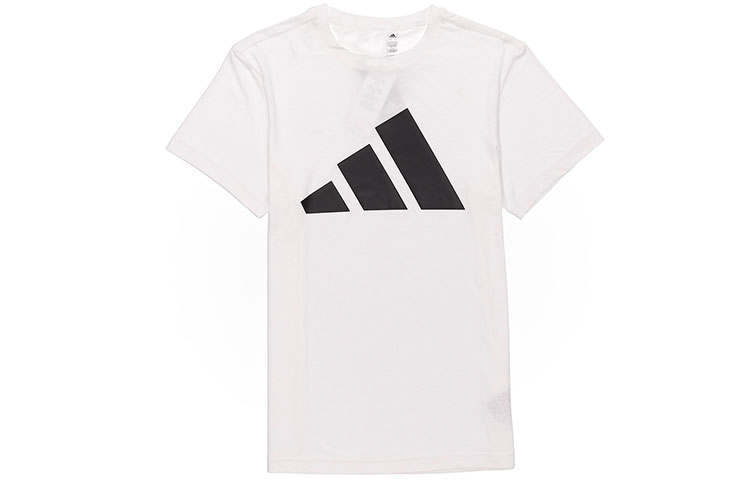 Adidas Adidas T Shirts Women's White Crew Neck Moderate Straight Fit