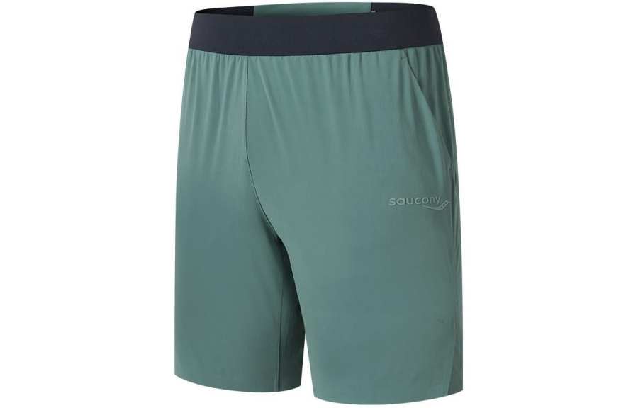 Saucony Casual Shorts Men's Grass Tail Green