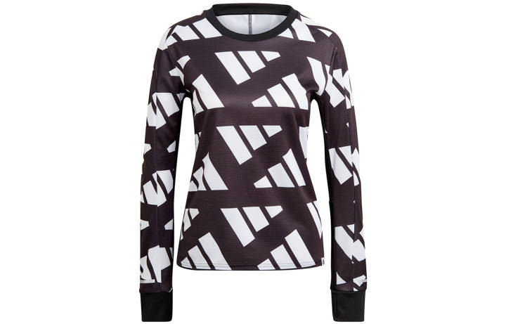 Adidas Adidas Regular Running T Shirt Women's Black