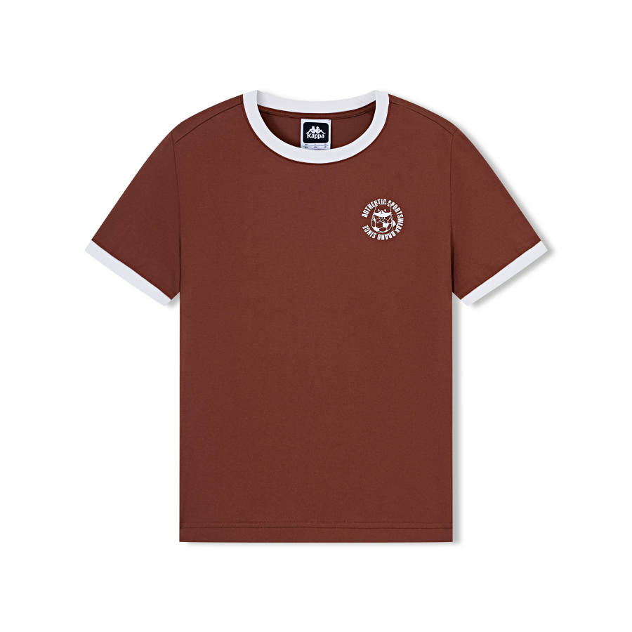 Kappa 1916 Summer T Shirt Women's Khaki