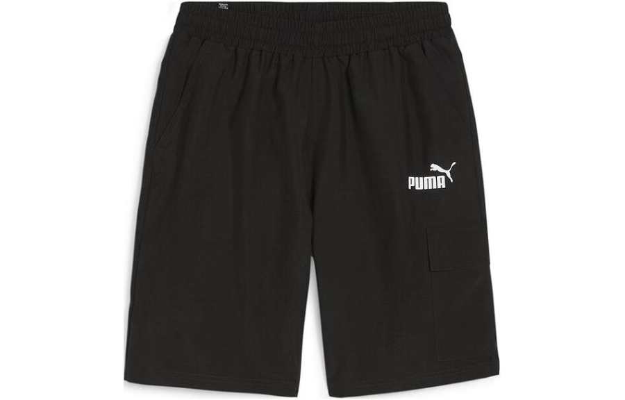 PUMA PUMA Casual Shorts Men's Black Moderate