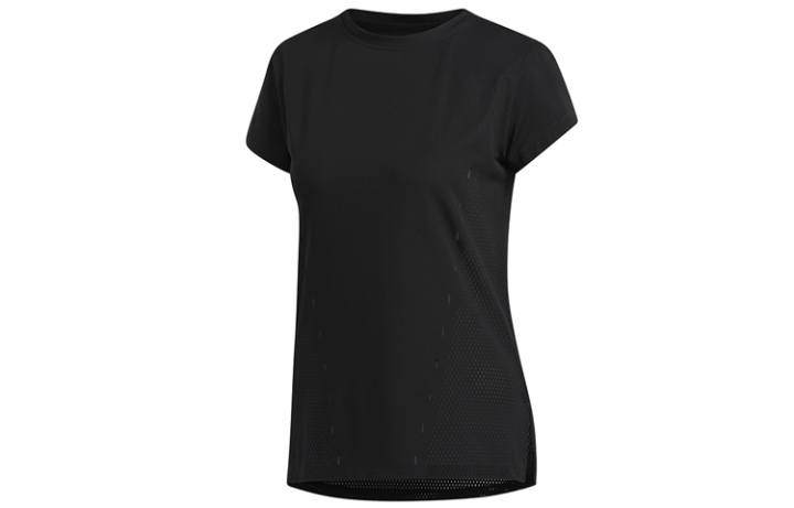 Adidas Adidas Set in Sleeve T Shirt Women's Black