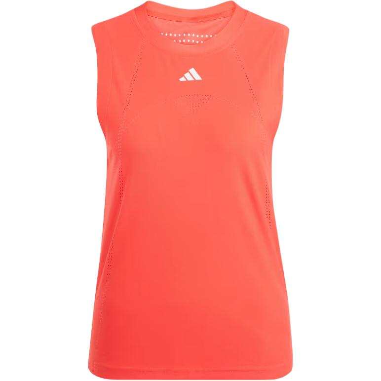 Adidas Adidas Free Shipping With AdiClub Tennis Pro Climacool+ Match Tank Top