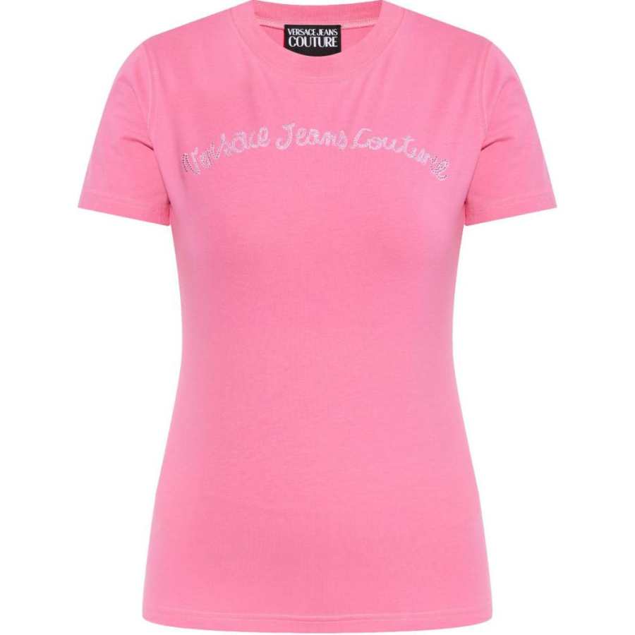 Versace Jeans Couture logo-embellished T-shirt
