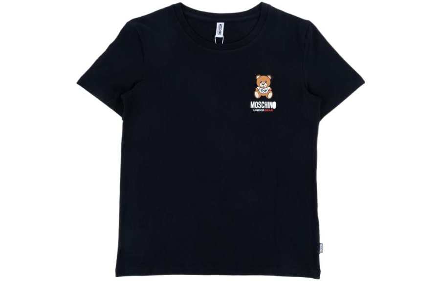 MOSCHINO Rubberised logo T shirt