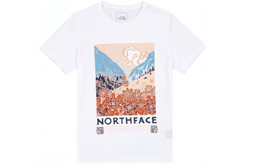 THE NORTH FACE T Shirt Women's White